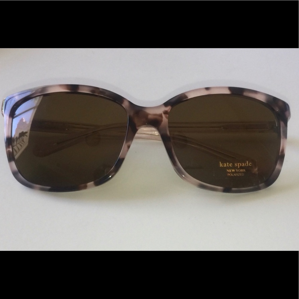 KATE SPADE KASIE POLARIZED SUNGLASSES NWOT